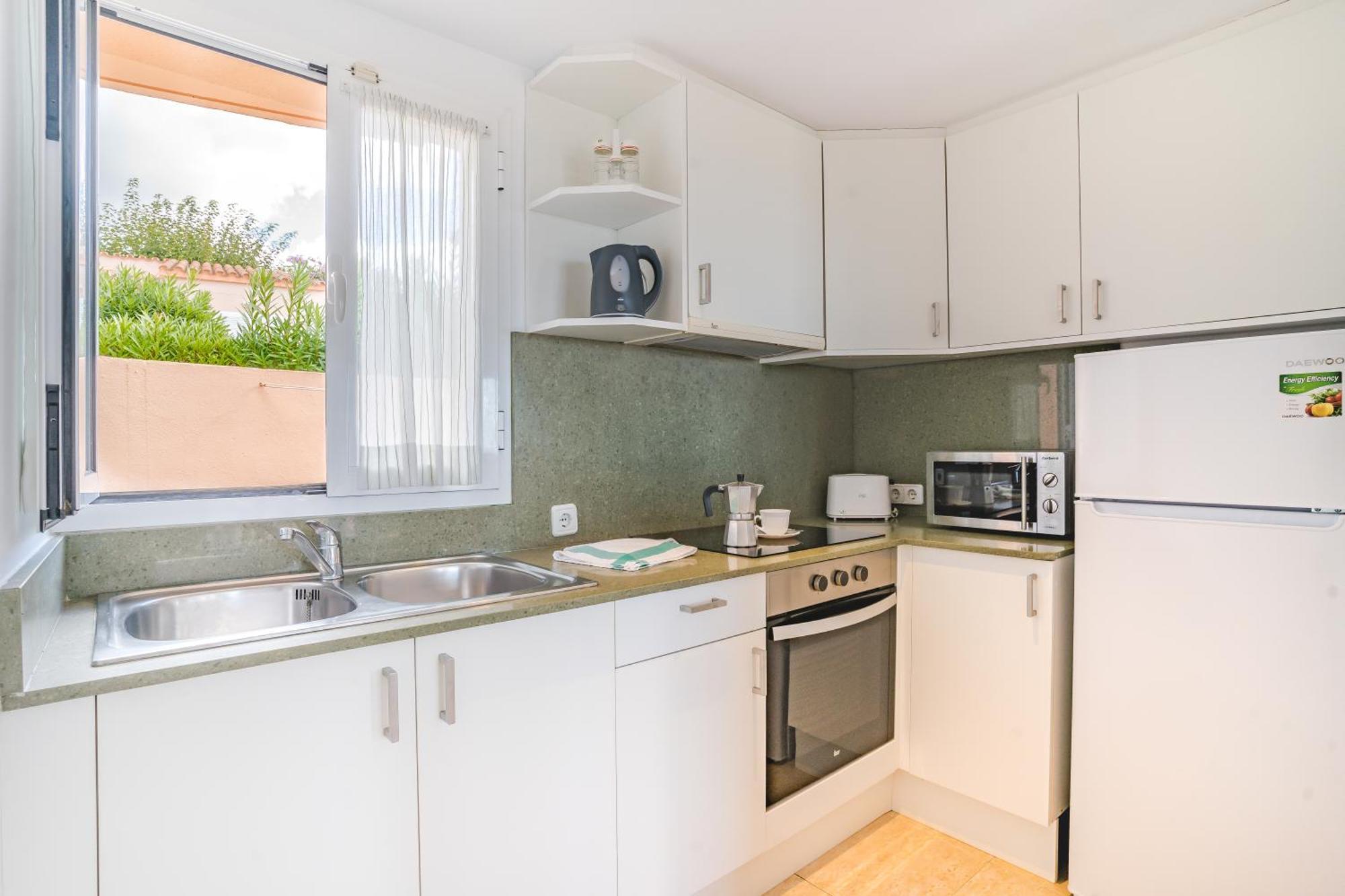 Apartamentos Mar Blau ซอนเบา ภายนอก รูปภาพ