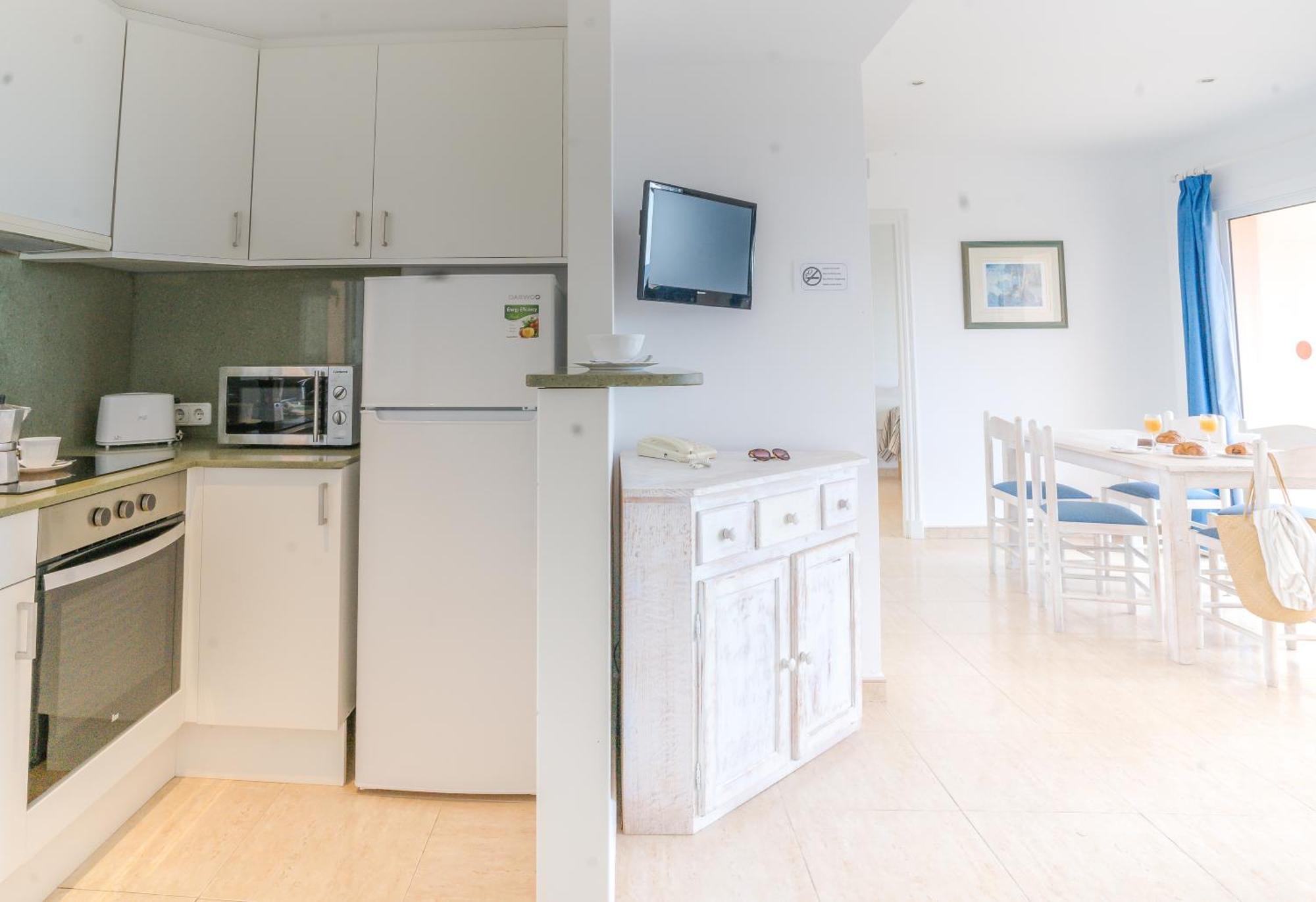 Apartamentos Mar Blau ซอนเบา ภายนอก รูปภาพ