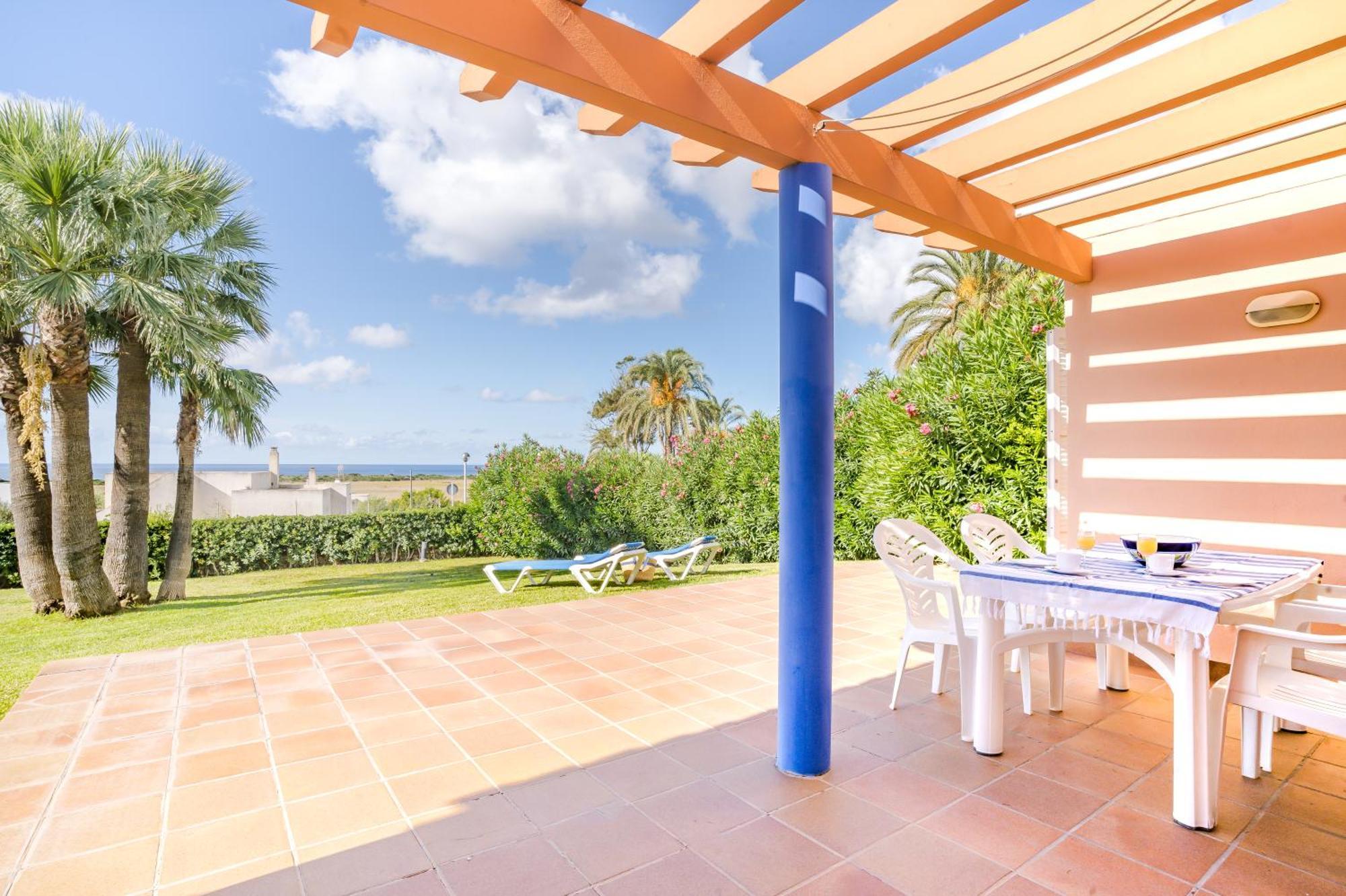 Apartamentos Mar Blau ซอนเบา ภายนอก รูปภาพ